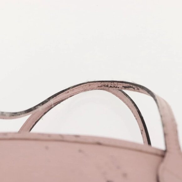 LOUIS VUITTON Epi Neverfull MM Tote Bag Rose Claire M41091 LV Auth gh1062 - Picture 9 of 16